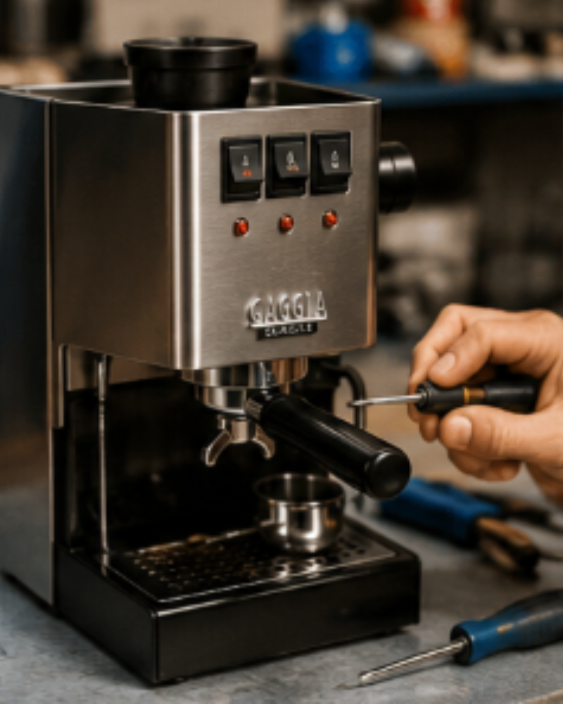 assistenza tecnica Gaggia