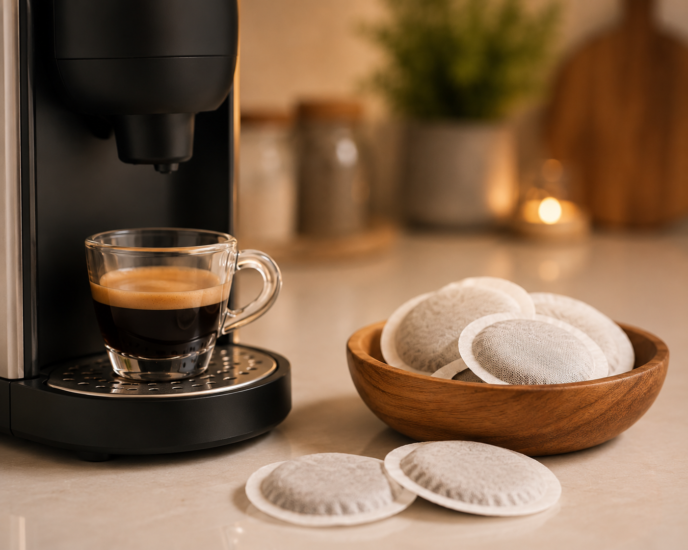 cialde di caffe ESE
