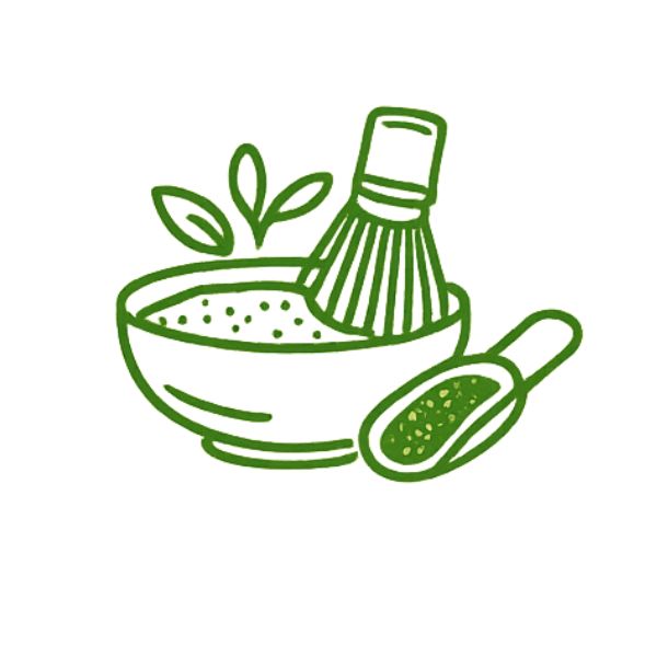 icona tè matcha