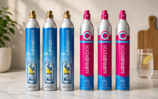 ricarica bombole sodastream