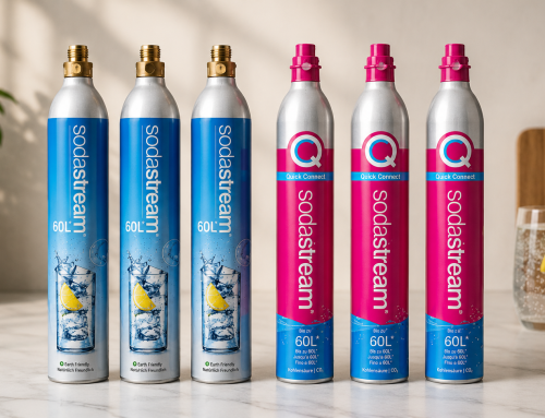 Dove ricaricare una bombola SodaStream a Genova: scambio immediato bombole blu e rosa