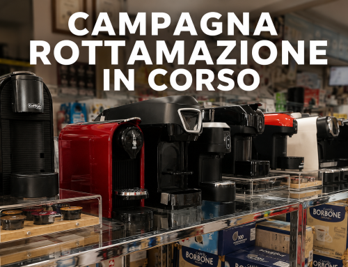 Rottamazione Nespresso a Genova: passa a una macchina a capsule di torrefazione italiana