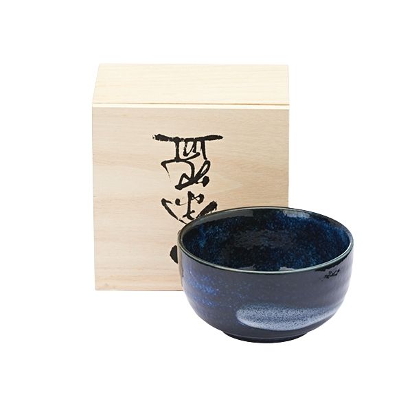 Tazza Per Matcha Blu