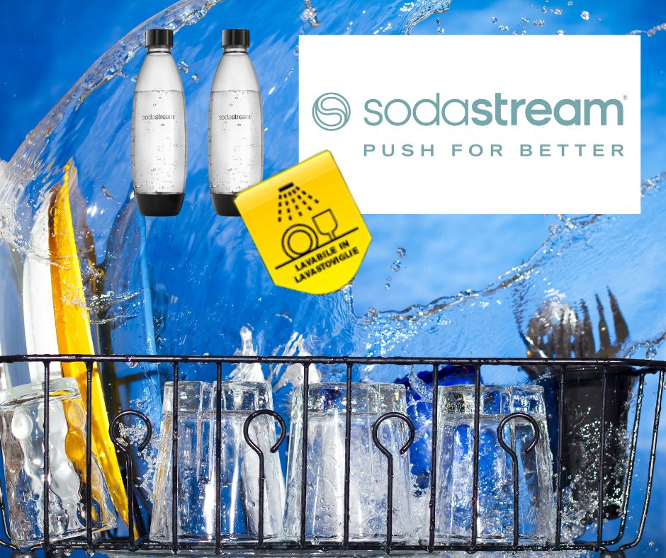 Bottiglie Sodastream Lavabili In Lavastoviglie Bottiglie Sodastream Lavabili In Lavastoviglie
