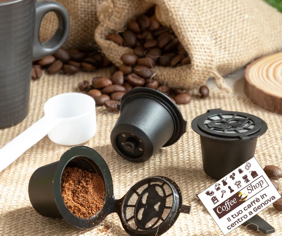 Capsule riutilizzabili Capsule riutilizzabili