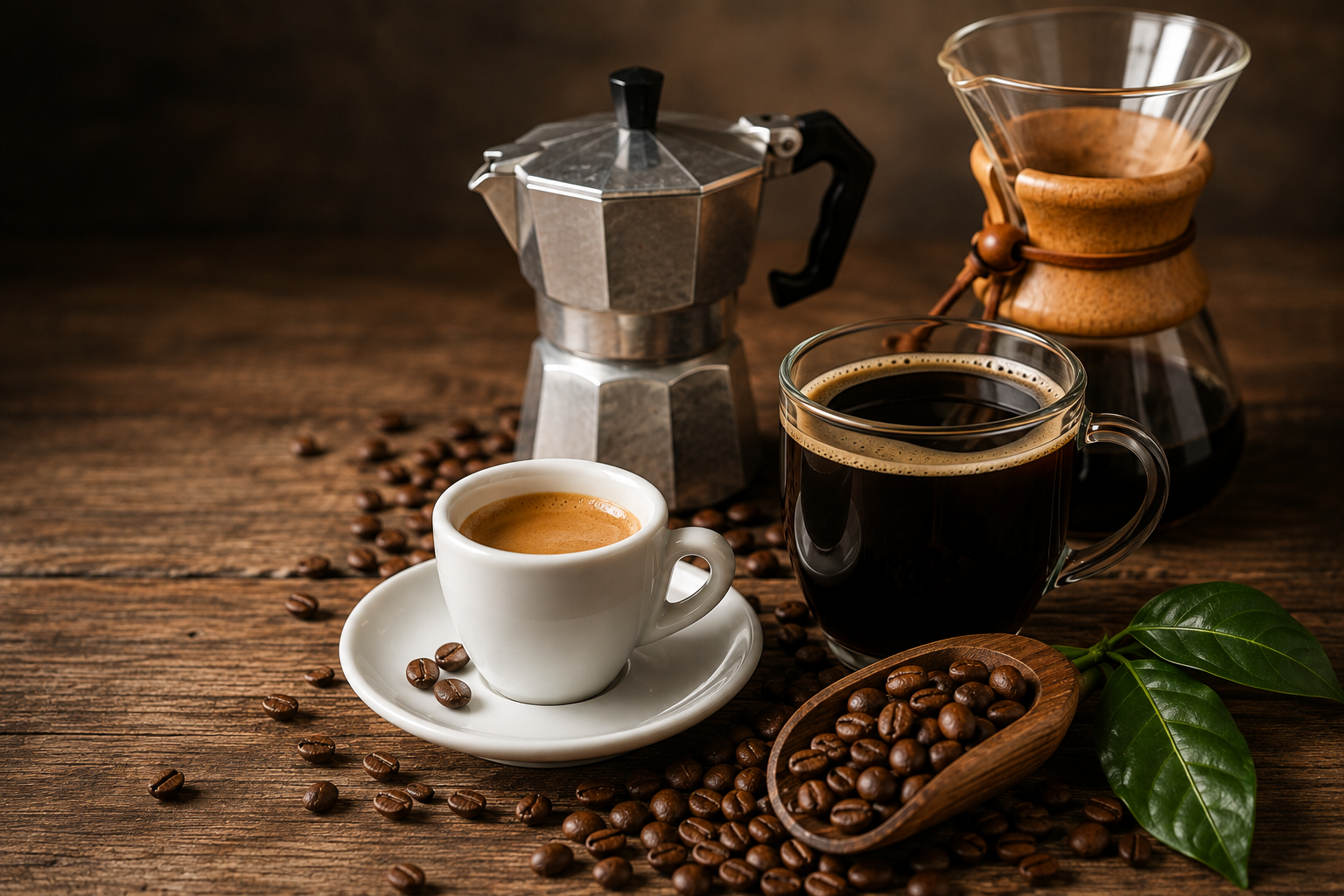 Quanta caffeina c'è in un caffè: espresso, moka e caffè filtro