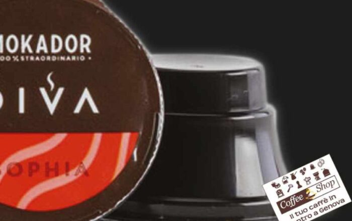 capsule Mokador Diva