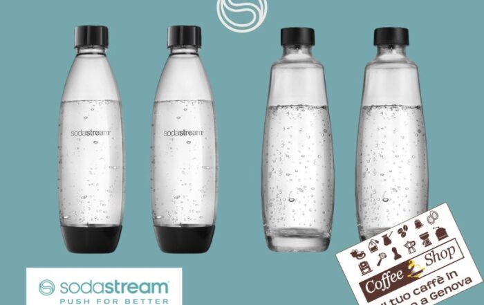 bottiglie sodastream