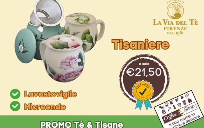 Offerta tisaniere La via del tè