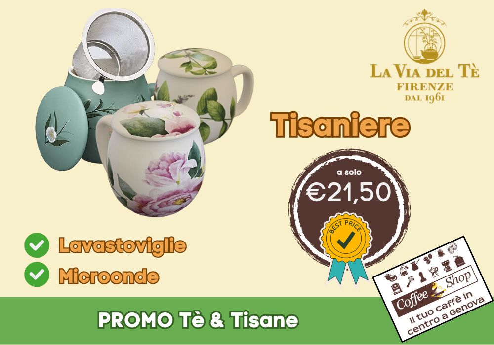Offerta tisaniere La via del tè Offerta tisaniere La via del tè