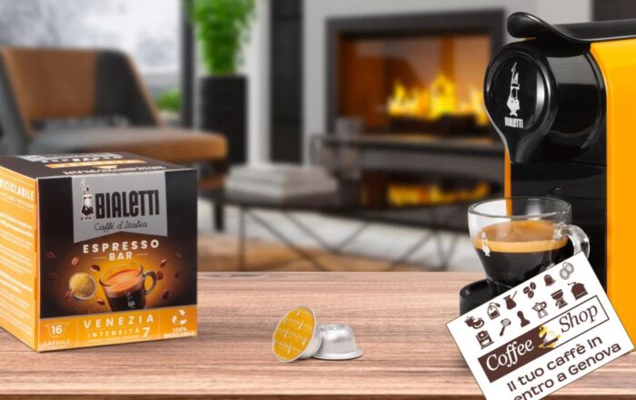 Da generazioni, l'azienda ha incarnato l'eccellenza artigianale e la passione per il caffè, e ora porta questa tradizione nel futuro con le sue innovative capsule Bialetti.