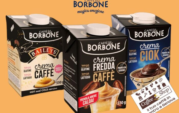Creme caffè Borbone