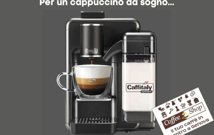 Caffitaly Quadra, per un cappuccino da sogno