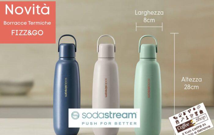 Borracce termiche Sodastream
