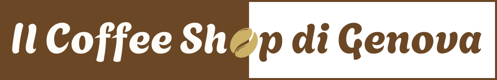 logo coffee shop genova