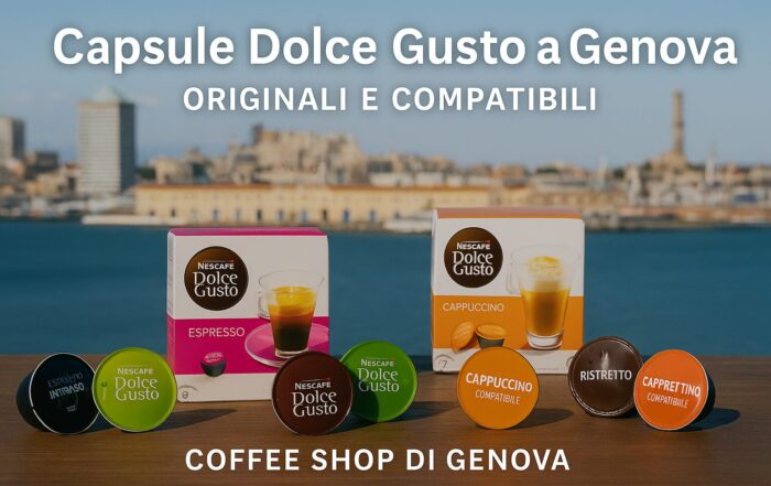 capsule Dolce Gusto Genova