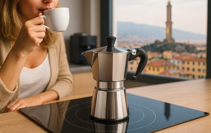 caffè a induzione Genova
