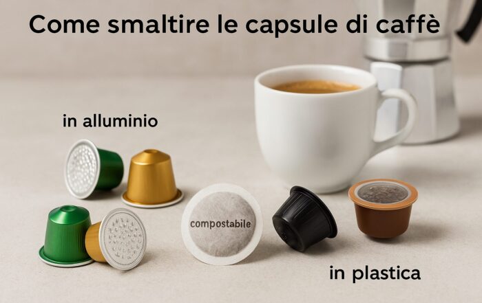 cialde caffè compostabili