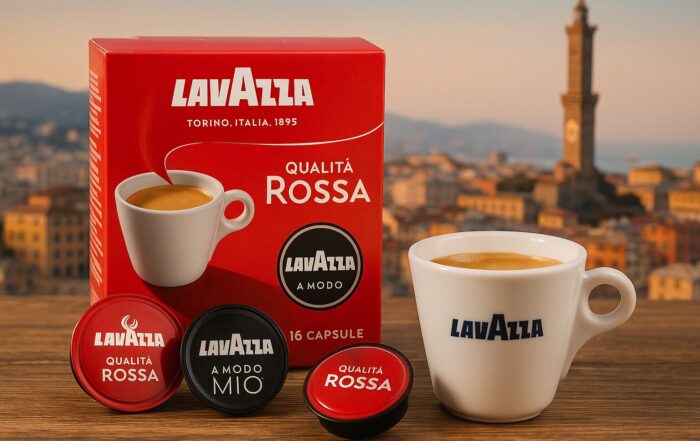 Lavazza A Modo Mio Genova