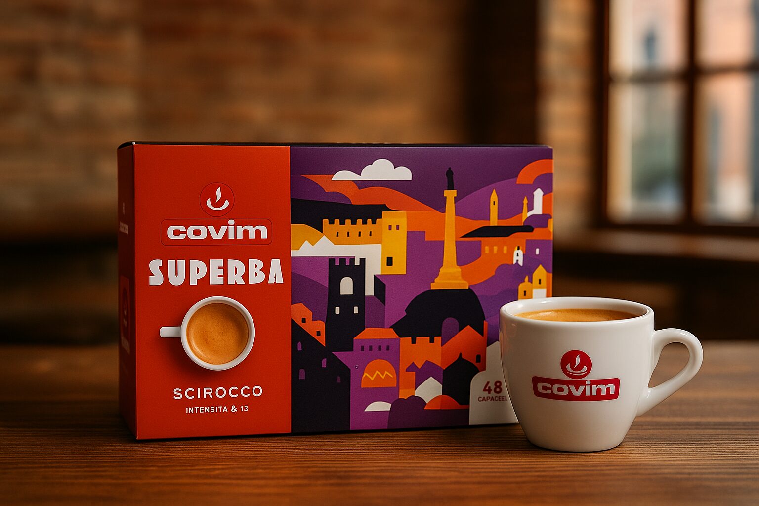 Covim Superba scirocco Capsule Covim Superba a Genova: l’eccellenza del caffè firmata Covim