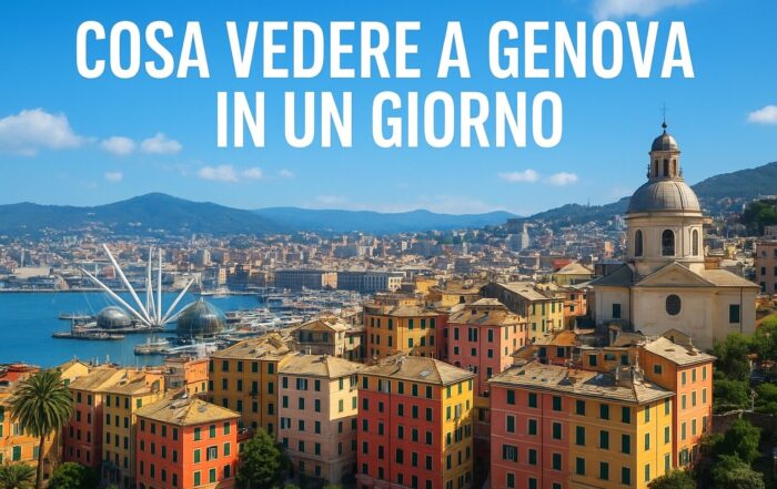 Cosa vedere a Genova in un giorno