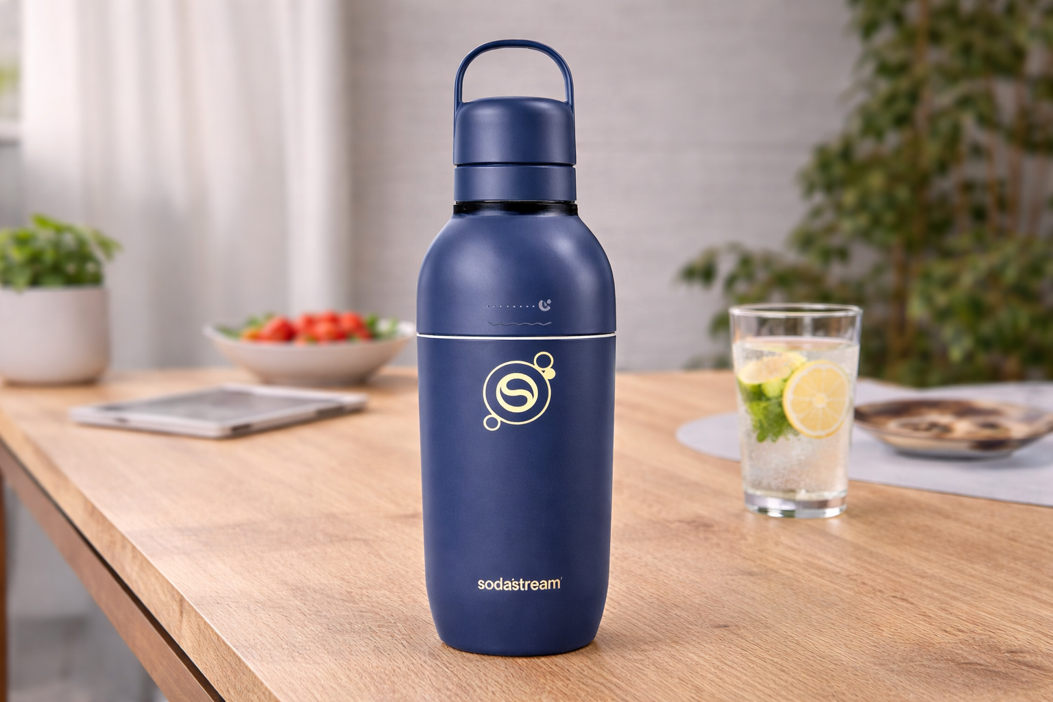 Borraccia termica Sodstream Genova Borraccia Sodastream Fizz&Go Easy Mix: bevande fresche e frizzanti ovunque