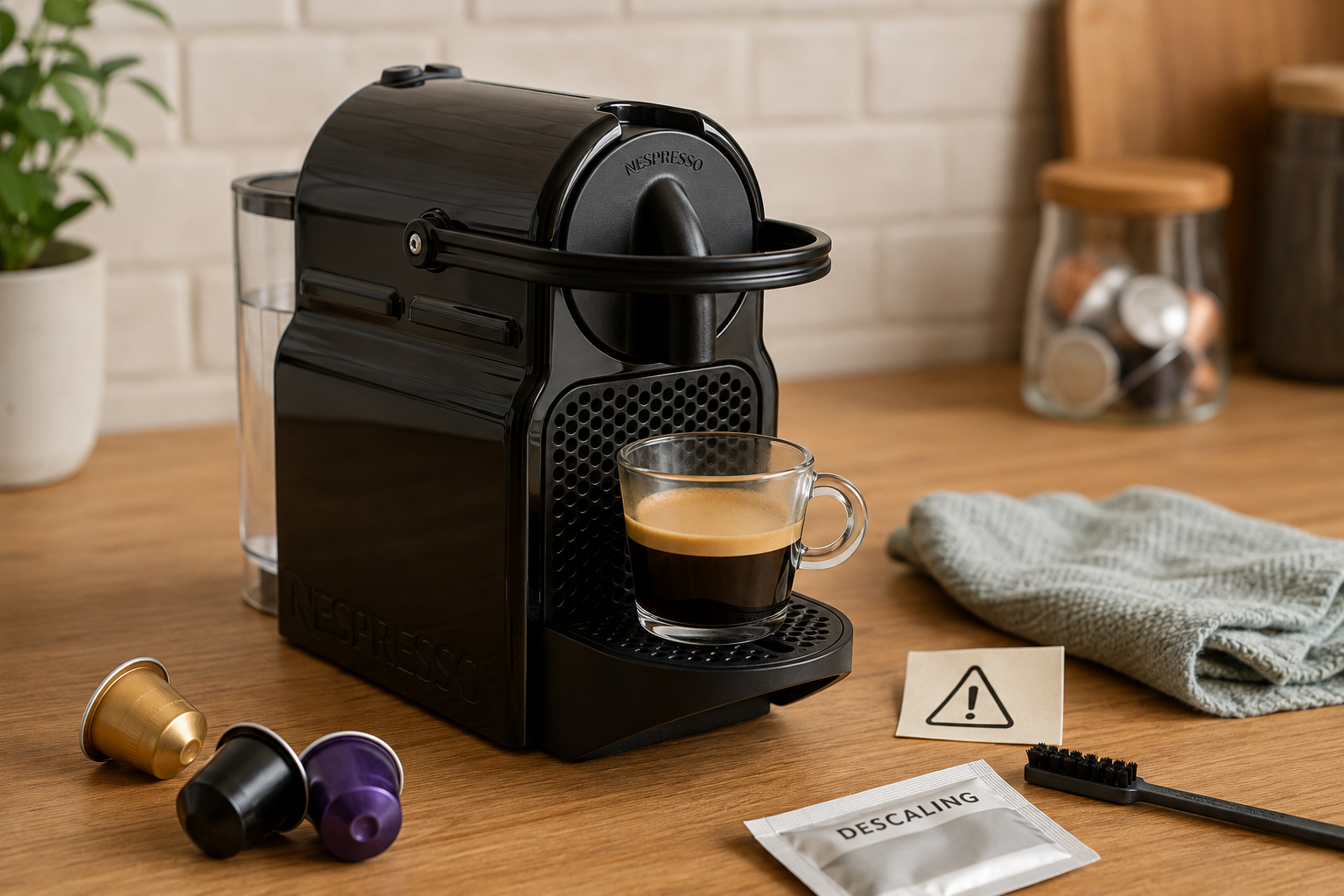 Nespresso Inissia non funziona: problemi, manutenzione e soluzioni